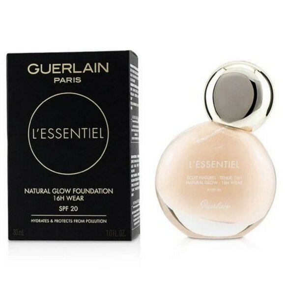 🆕NIB⚜️Guerlain L'essentiel Natural Longwear Foundation Porcelain Cool Spf 20 - Picture 2 of 5